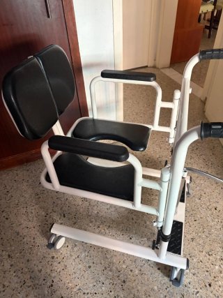 Silla de transferencia hidraulica