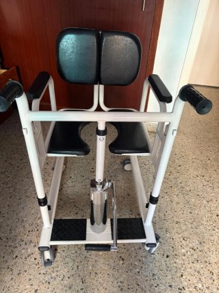 Silla de transferencia hidraulica