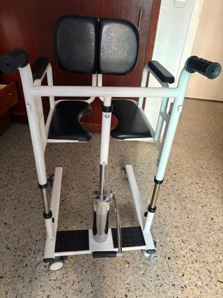 Silla de transferencia hidraulica