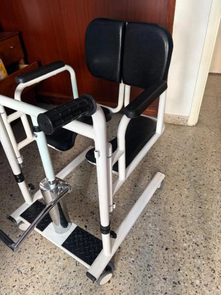 Silla de transferencia hidraulica