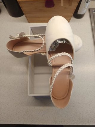 Zapatos niña vestir y/o comunión blanco