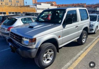 Mitsubishi Montero 2003
