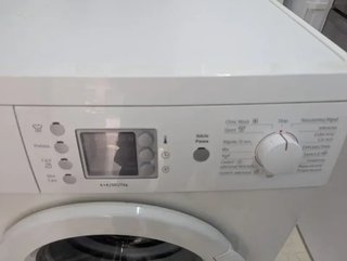 Lavadora Bosch 7kg