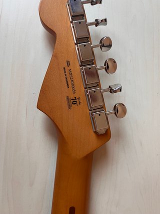 Fender Stratocaster 70 Aniversario