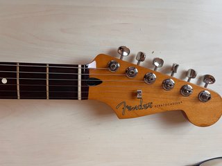 Fender Stratocaster 70 Aniversario