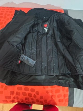 Chaqueta Dainese Moto Hombre Negra y Gris