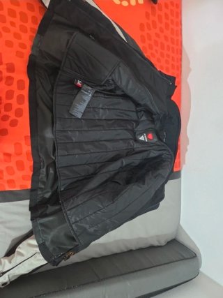 Chaqueta Dainese Moto Hombre Negra y Gris