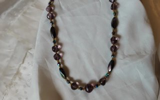 Collana vintage perle di Murano