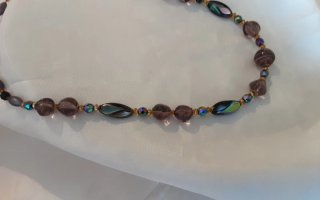 Collana vintage perle di Murano