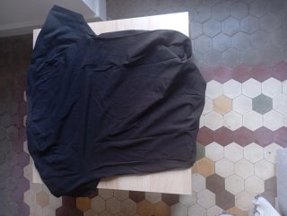 Camiseta SikSilk Negra Talla M