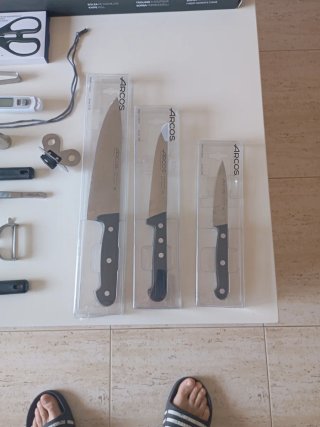 Set di coltelli Arcos con accessori
