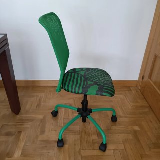 Silla escritorio juvenil Ikea regulable en altura