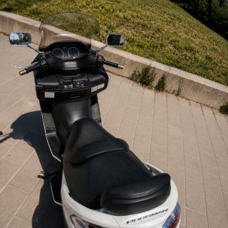 Suzuki Burgman 400  en perfecto estado✅ 50.000km