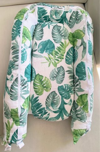Riduttore lettino neonato fantasia tropicale