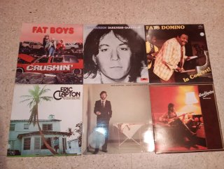 Discos de vinilo