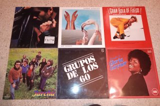 Discos de vinilo