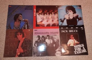 Discos de vinilo