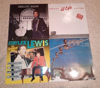 Discos de vinilo