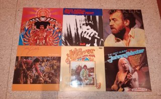 Discos de vinilo