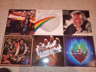 Discos de vinilo