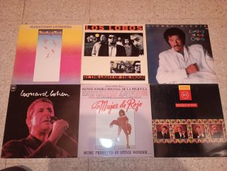 Discos de vinilo