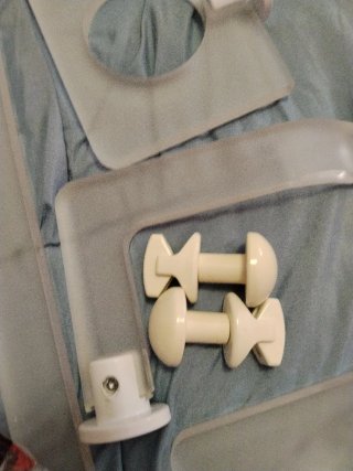 Accessori bagno  opacizzato