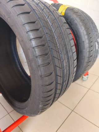 Neumáticos Michelin 265/40R21.