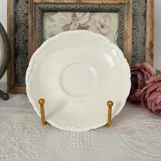Taza y plato Royal Albert Gossamer.