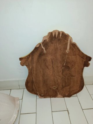 Benditera cerámica pintada a mano