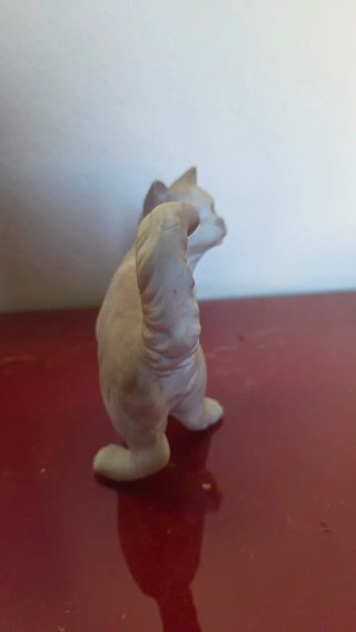 Figura Gato Porcelana Lladro