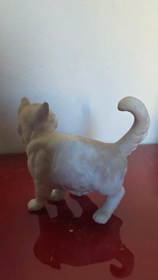 Figura Gato Porcelana Lladro