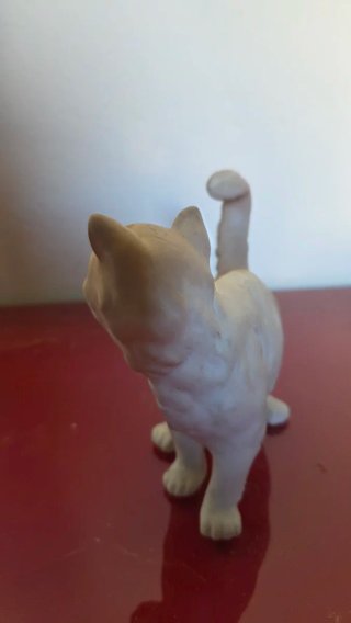 Figura Gato Porcelana Lladro