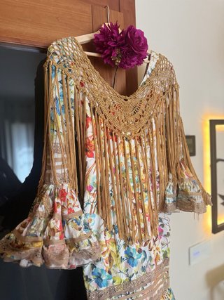 Traje Flamenca Confecciones Roal Talla 34/36