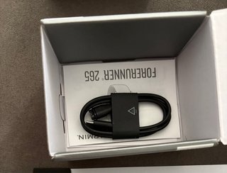 Garmin Forerunner 265 Nero nuovo come da foto