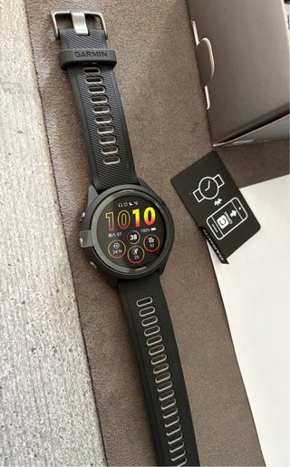 Garmin Forerunner 265 Nero nuovo come da foto