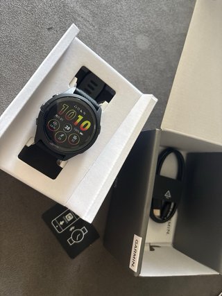 Garmin Forerunner 265 Nero nuovo come da foto