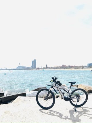 Bicicleta Eléctrica Montaña rockrider