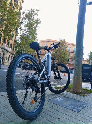 Bicicleta Eléctrica Montaña rockrider