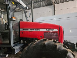 Tractor Massey Ferguson 100CV - 3879 horas