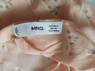Mono corto floral Mango