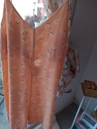 Mono corto floral Mango
