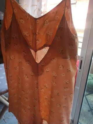 Mono corto floral Mango