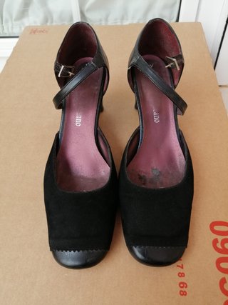 Zapatos de vestir negros mujer
