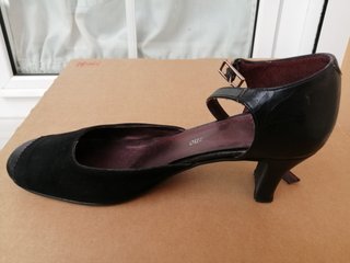 Zapatos de vestir negros mujer