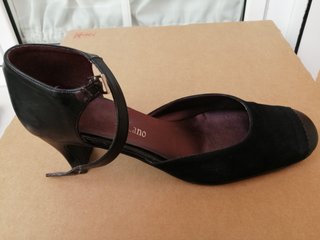 Zapatos de vestir negros mujer