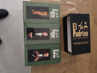 Trilogía El Padrino VHS Edición Widescreen