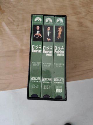 Trilogía El Padrino VHS Edición Widescreen