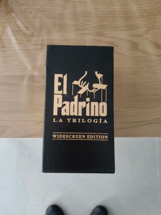 Trilogía El Padrino VHS Edición Widescreen