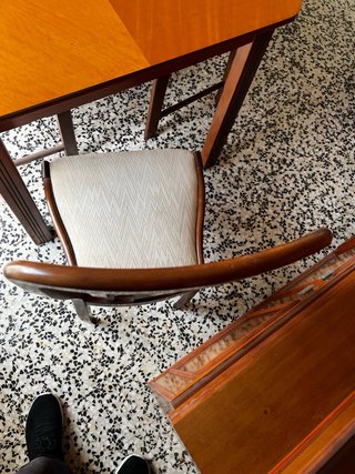 Mesa comedor y 6 sillas madera
