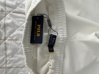 Pantalón corto Polo Ralph Lauren blanco